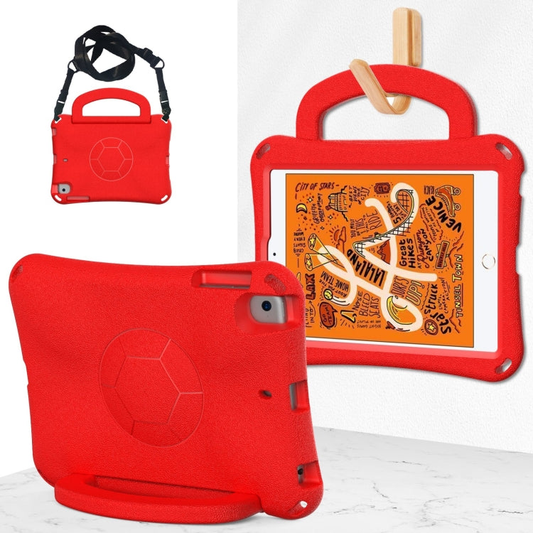Étui antichoc pour tablette EVA en forme de football avec poignée