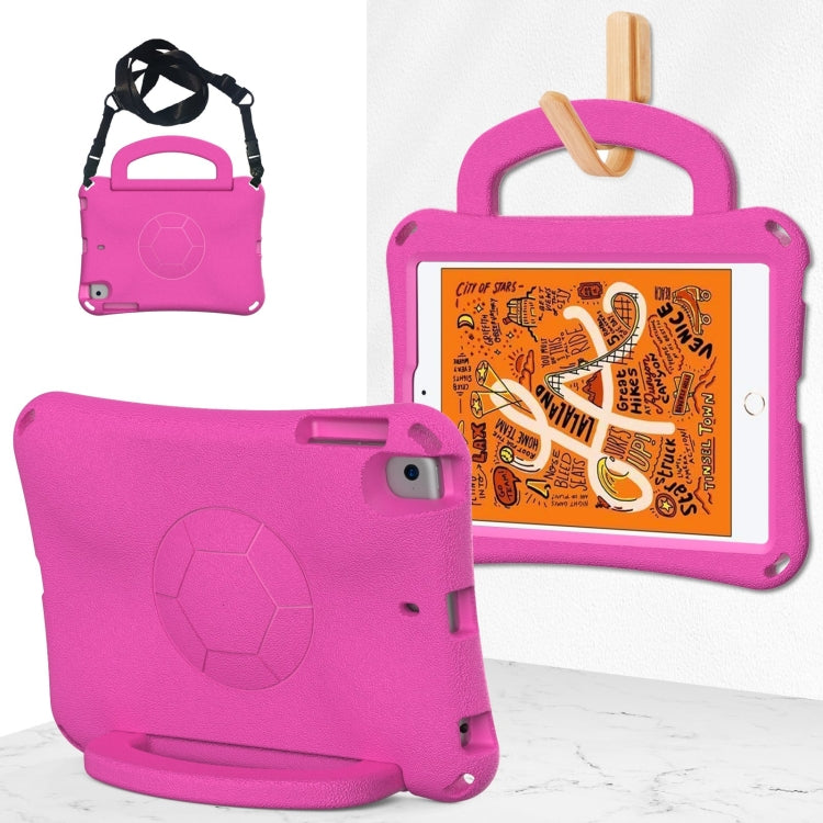 Étui antichoc pour tablette EVA en forme de football avec poignée