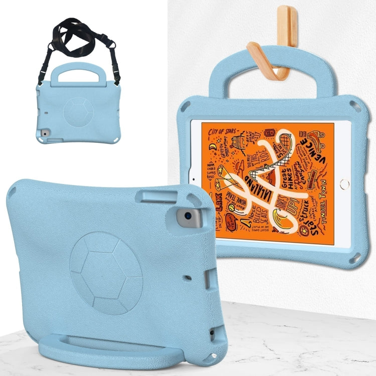 Étui antichoc pour tablette EVA en forme de football avec poignée