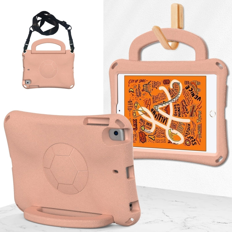 Étui antichoc pour tablette EVA en forme de football avec poignée