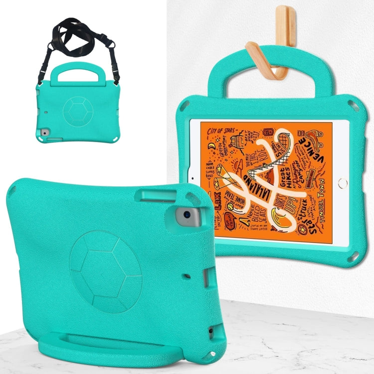 Étui antichoc pour tablette EVA en forme de football avec poignée