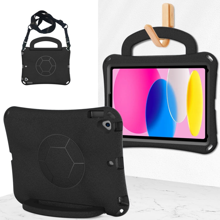 Étui antichoc pour tablette EVA en forme de football avec poignée