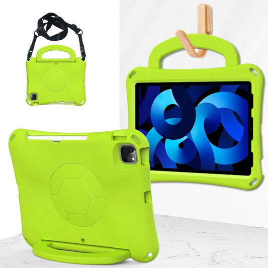 Étui antichoc pour tablette EVA en forme de football avec poignée