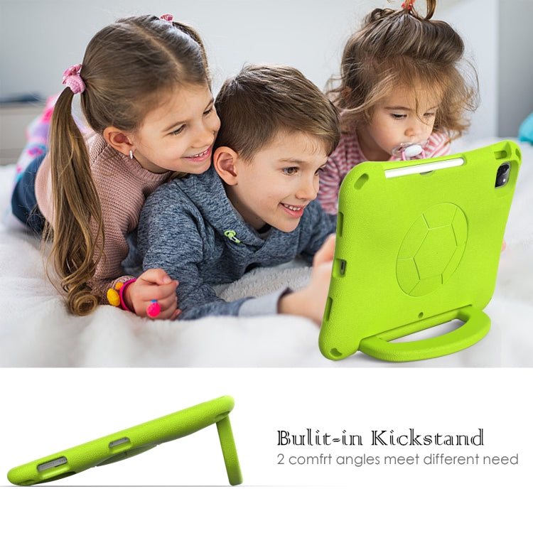 Étui antichoc pour tablette EVA en forme de football avec poignée