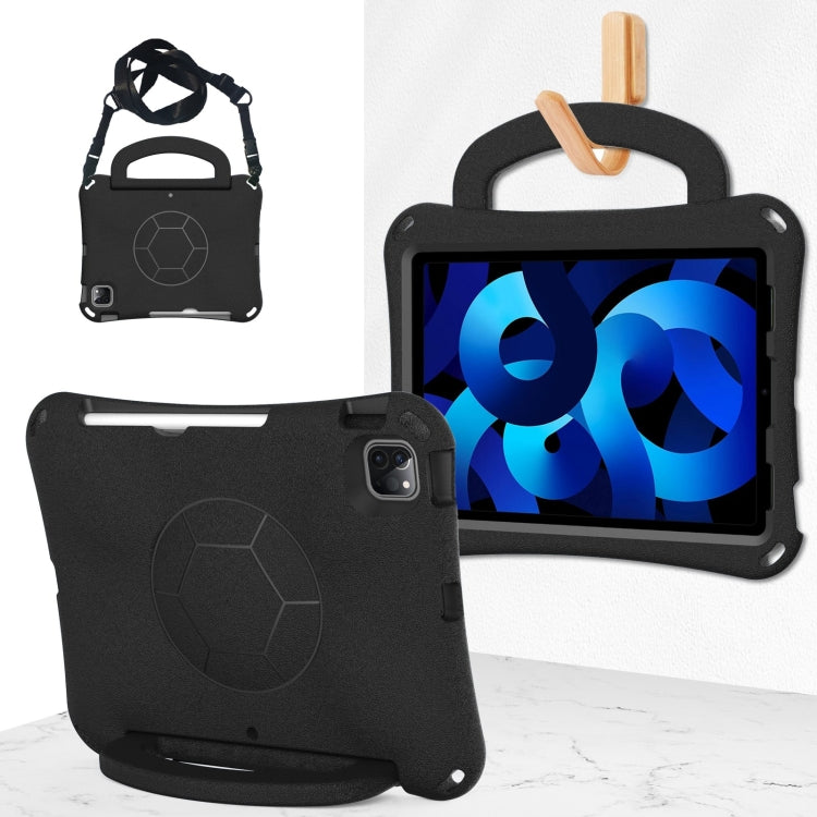Étui antichoc pour tablette EVA en forme de football avec poignée