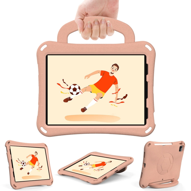 Étui antichoc pour tablette EVA en forme de football avec poignée