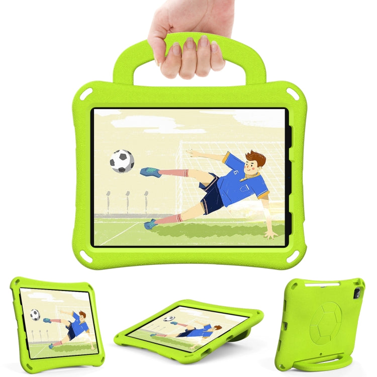 Étui antichoc pour tablette EVA en forme de football avec poignée