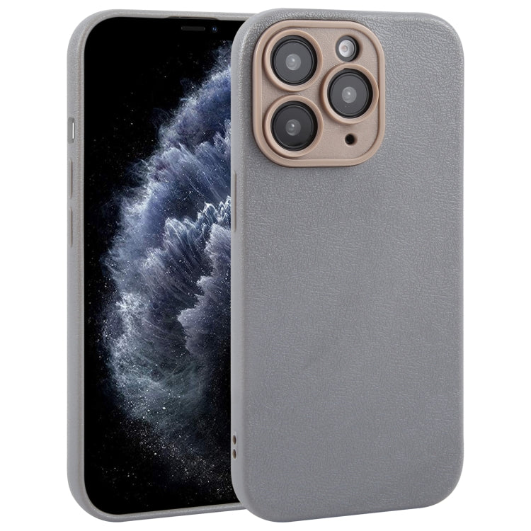 Pour iPhone Étui de téléphone en similicuir uni avec coque arrière, Series 3