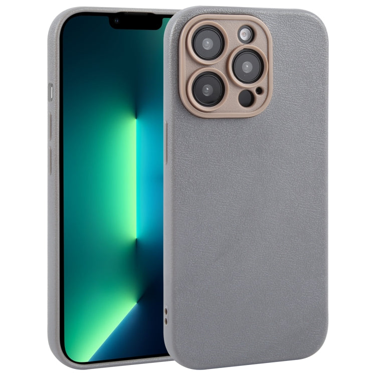 Pour iPhone Étui de téléphone en similicuir uni avec coque arrière, Series 4