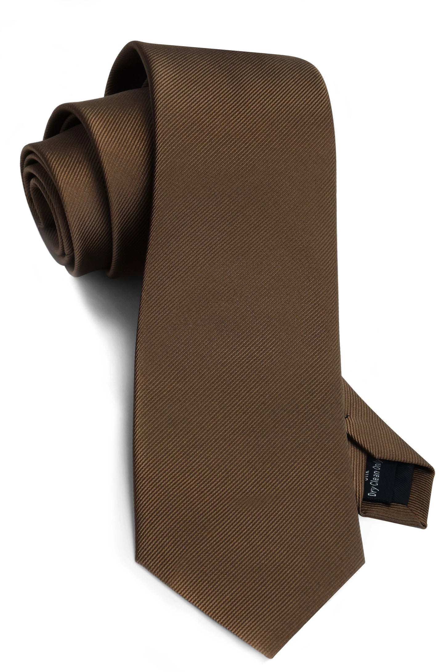 Cravate Élégante pour Homme en Soie Jacquard (8 cm) – Modèle Uni Classique pour Mariage, Business et Cérémonie