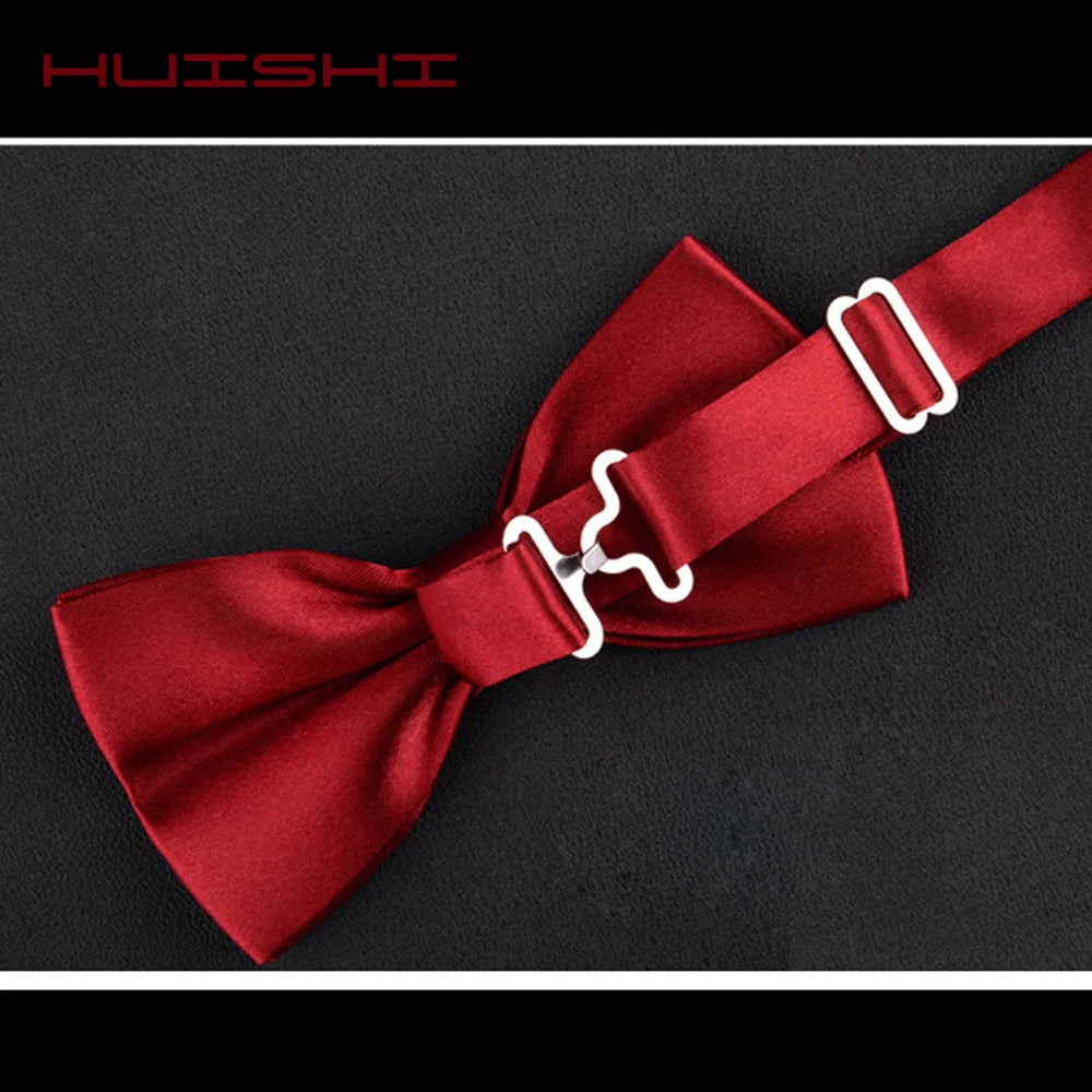 Nœud Papillon Homme en Satin | Mariage & Cérémonie
