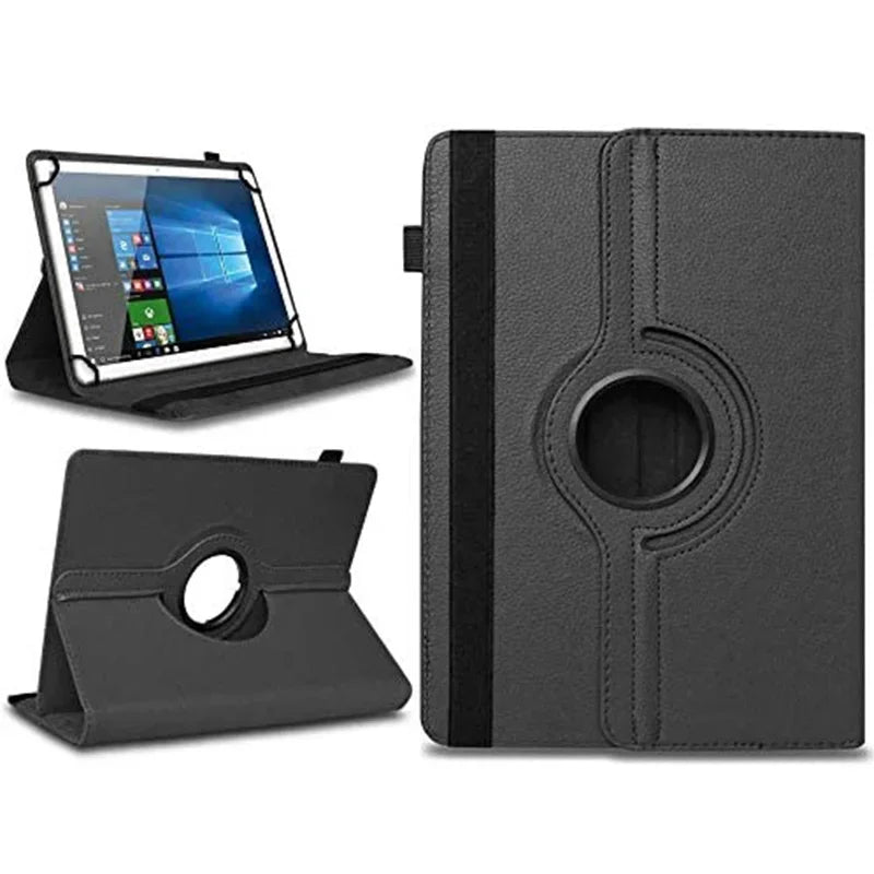 Étui universel rotatif à 360 degrés pour tablette de 7,9 à 10,2 pouces pour Samsung, iPad, Huawei Lenovo, Xiaomi...