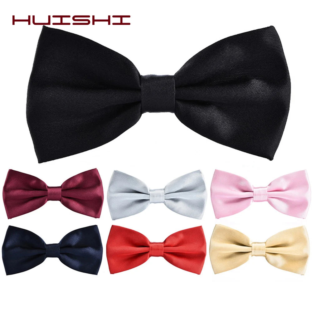 Nœud Papillon Homme en Satin | Mariage & Cérémonie