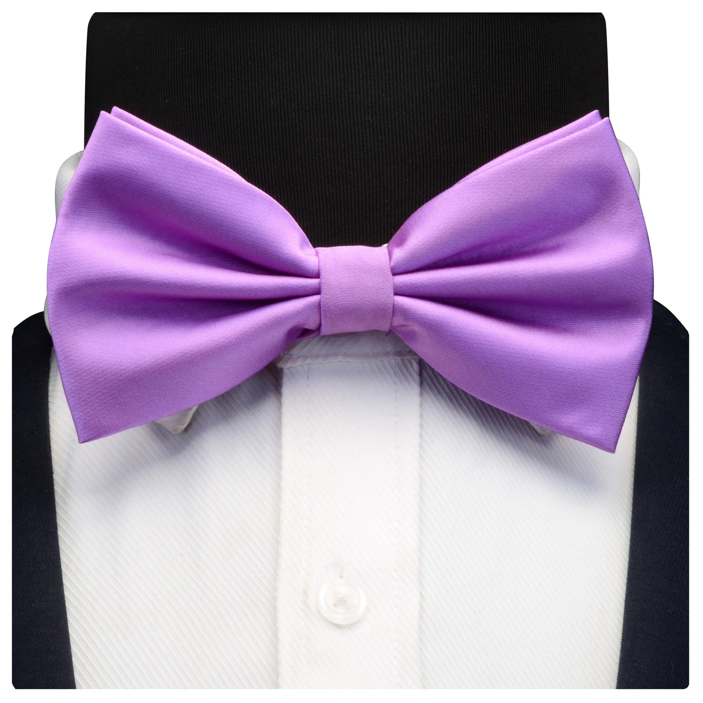 Nœud Papillon en Soie Pré-attaché pour Homme | Mariage & Business