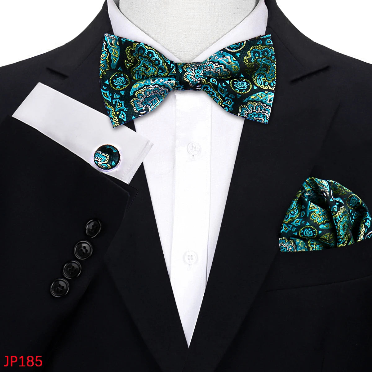 Coffret Nœud Papillon Homme & Accessoires Jacquard | Mariage & Soirée