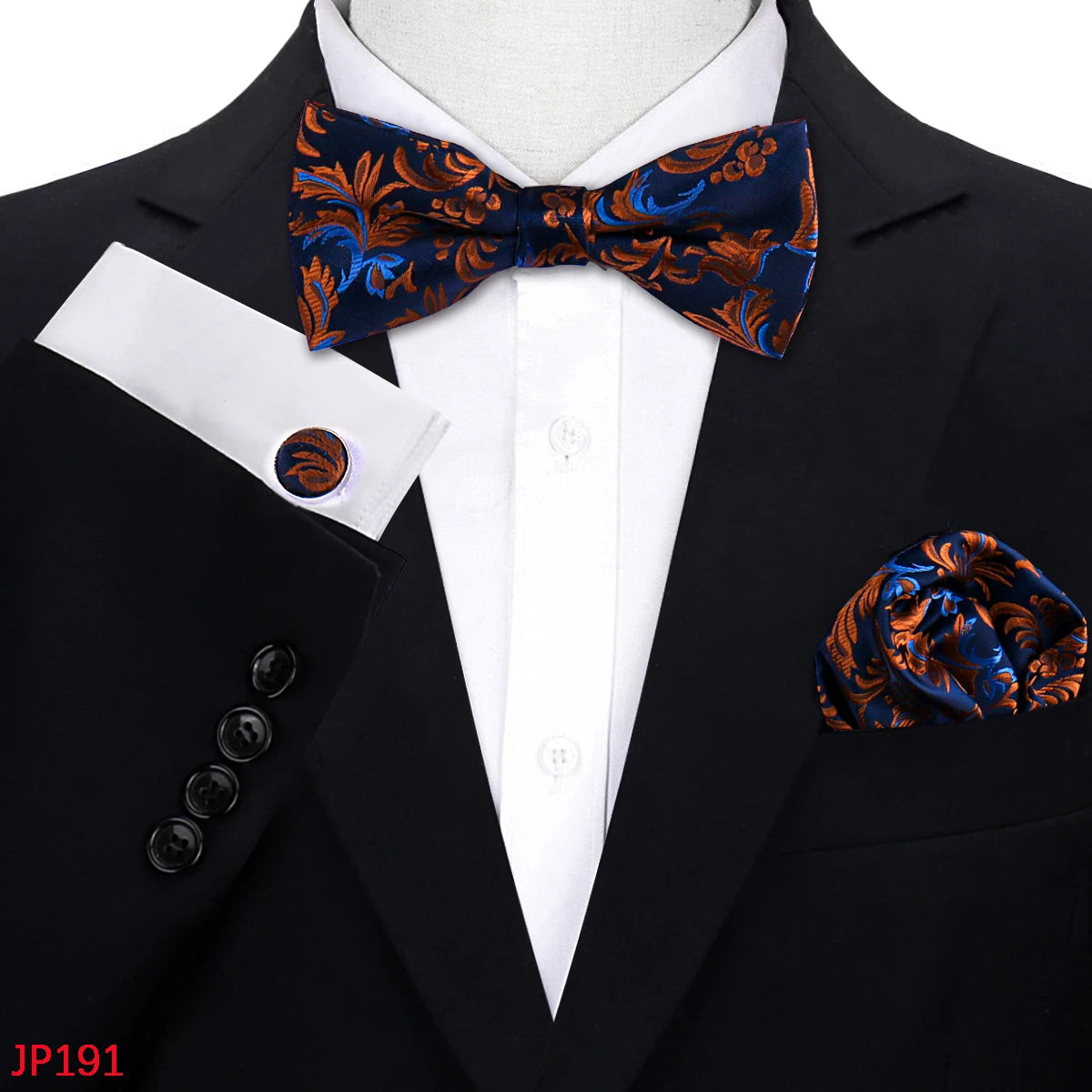 Coffret Nœud Papillon Homme & Accessoires Jacquard | Mariage & Soirée