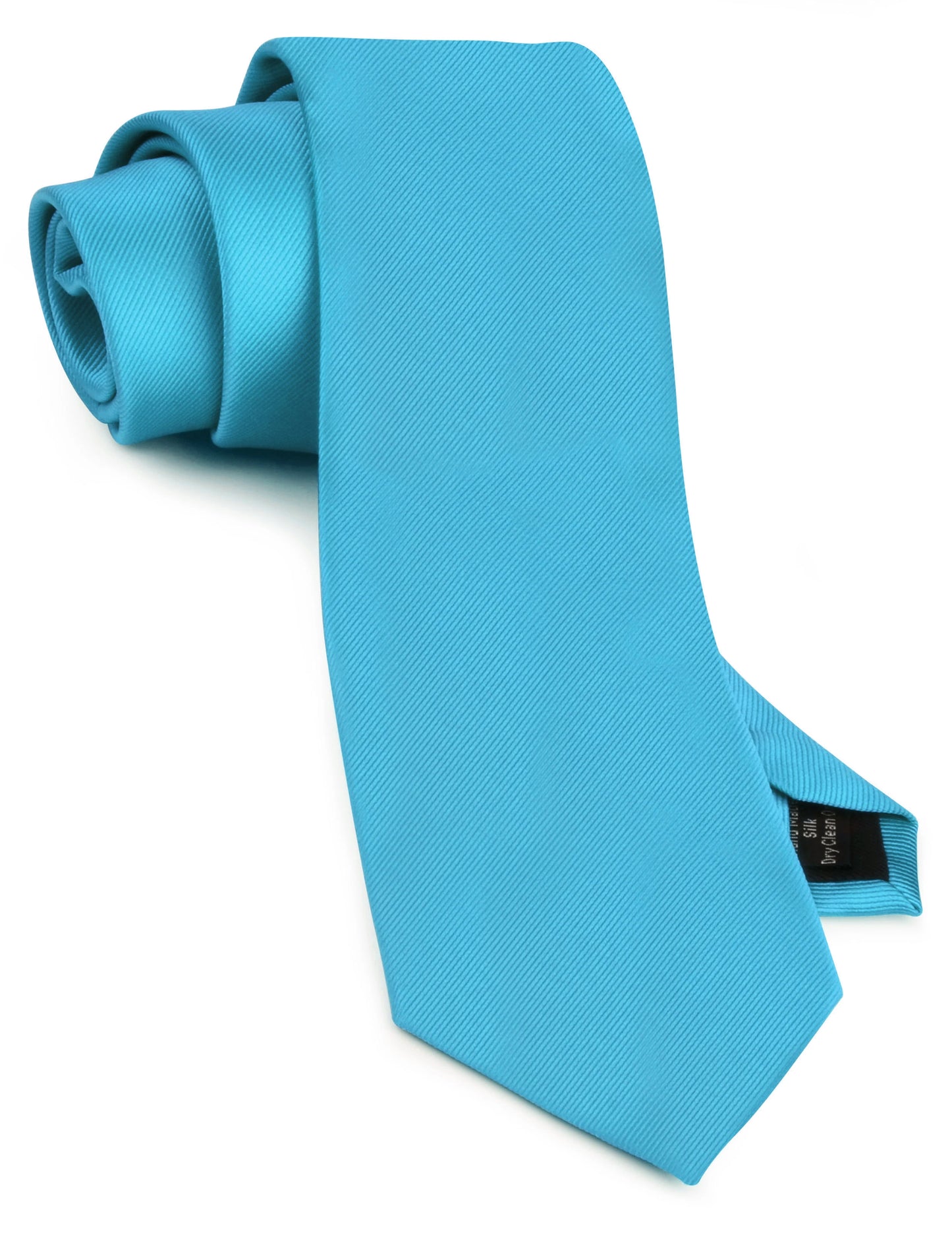 Cravate Élégante pour Homme en Soie Jacquard (8 cm) – Modèle Uni Classique pour Mariage, Business et Cérémonie