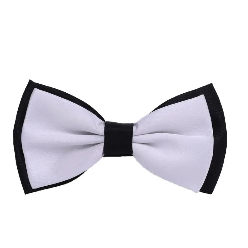 Nœud Papillon Homme en Satin | Mariage & Cérémonie