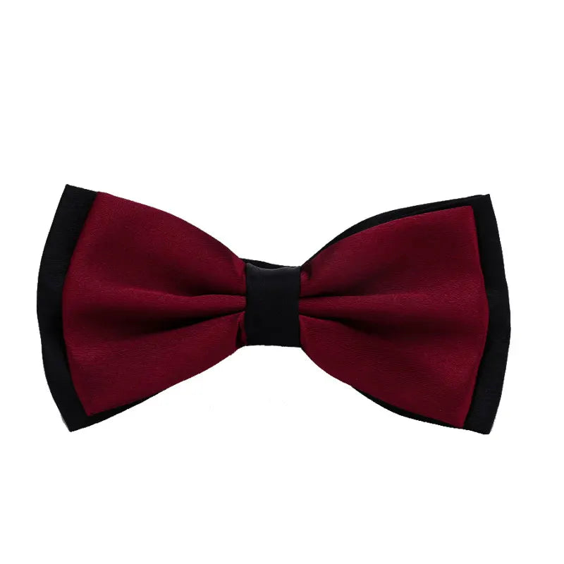 Nœud Papillon Homme en Satin | Mariage & Cérémonie