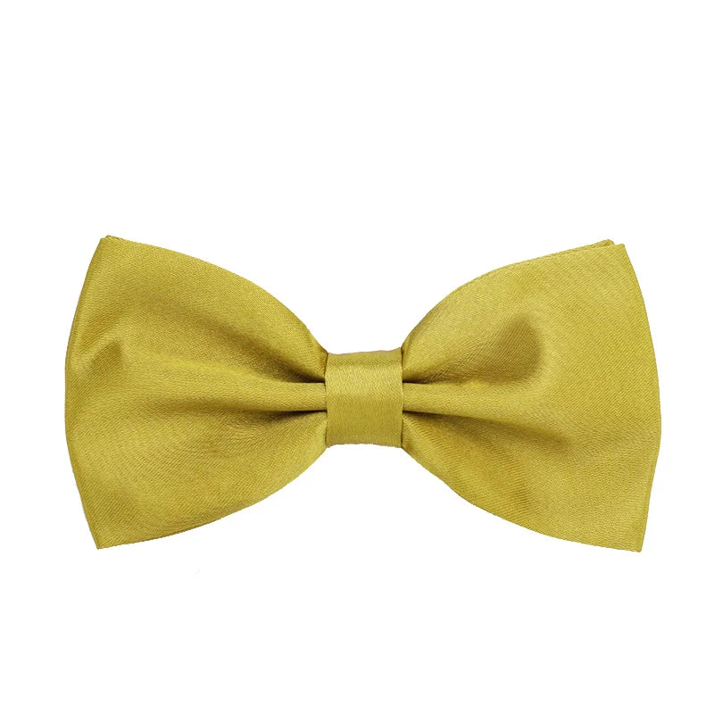 Nœud Papillon Homme en Satin | Mariage & Cérémonie