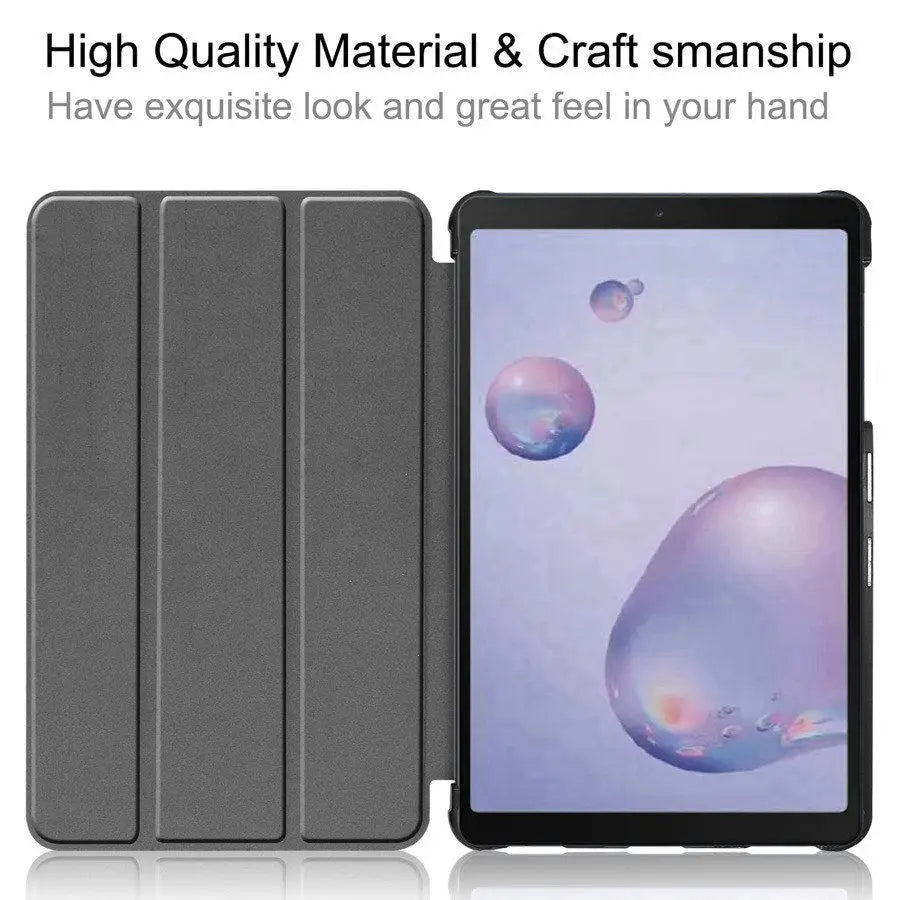 Étui à Rabat 3 plis Antichoc  pour Tablette Samsung Galaxy Tab A 8.4 2020 SM-T307, 8.4 pouces