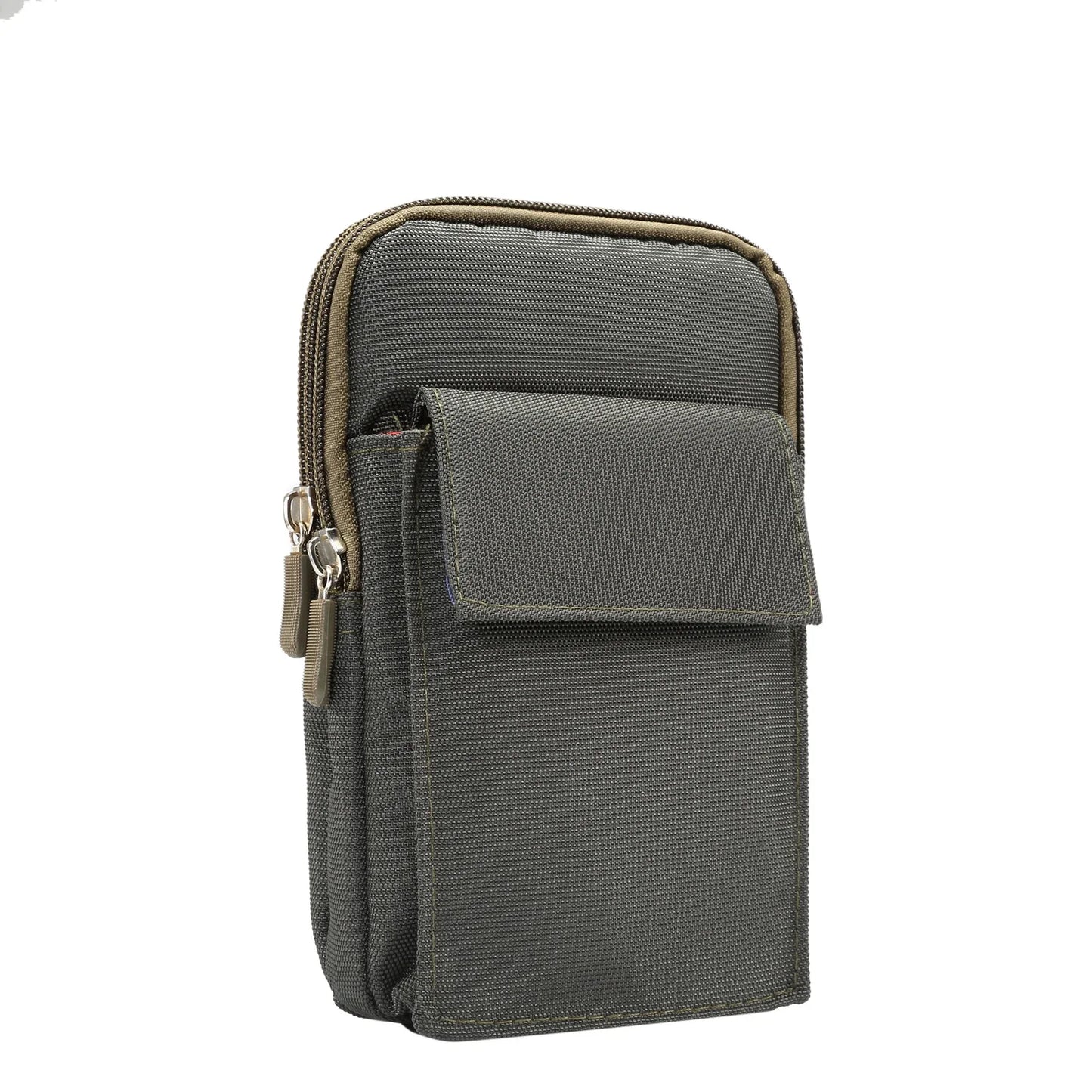 Sac à bandoulière décontracté avec clip et boucle pour ceinture