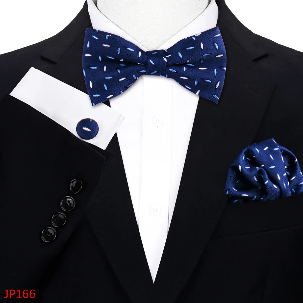 Coffret Nœud Papillon Homme & Accessoires Jacquard | Mariage & Soirée