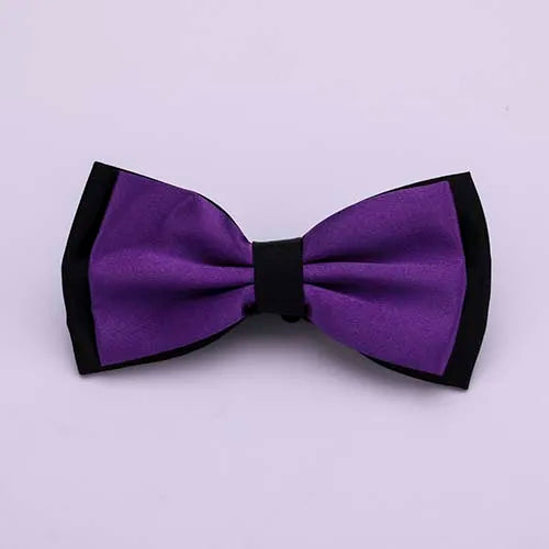 Nœud Papillon Homme en Satin | Mariage & Cérémonie
