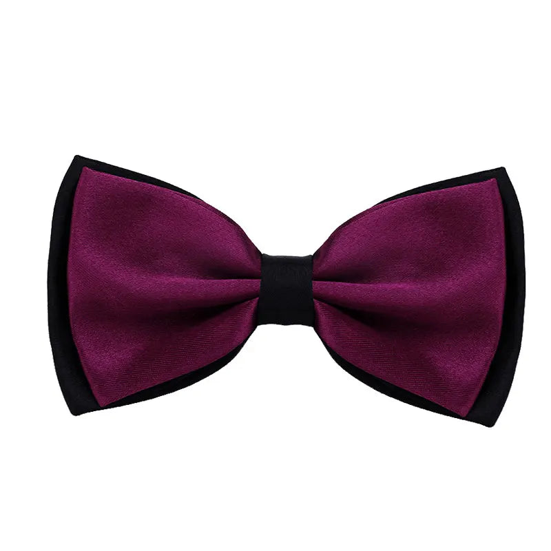 Nœud Papillon Homme en Satin | Mariage & Cérémonie
