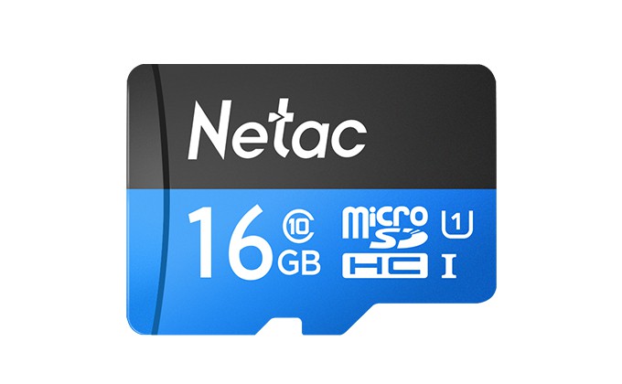 Carte mémoire microSDHC  Netac P500 16Go / 32Go