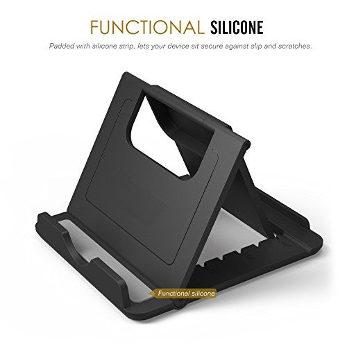 Support universel pliable pour smartphones et tablettes, angle ajustable