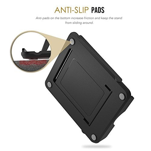 Support universel pliable pour smartphones et tablettes, angle ajustable