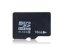 Carte mémoire microSDHC 16Go classe 10 + adaptateur - Générique