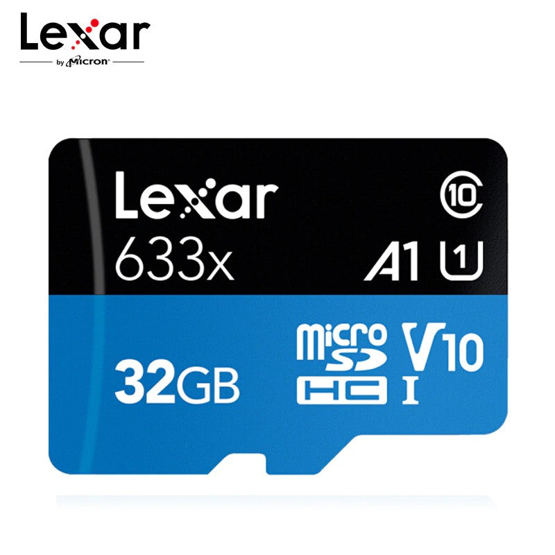 Carte Lexar High-Performance 633x microSDHC / microSDXC UHS-I