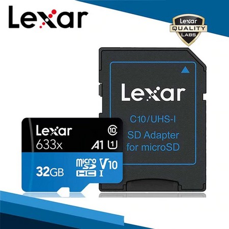 Carte Lexar High-Performance 633x microSDHC / microSDXC UHS-I