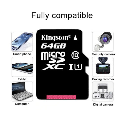 Carte microSDHC / microSDXC Kingston Canvas Select™