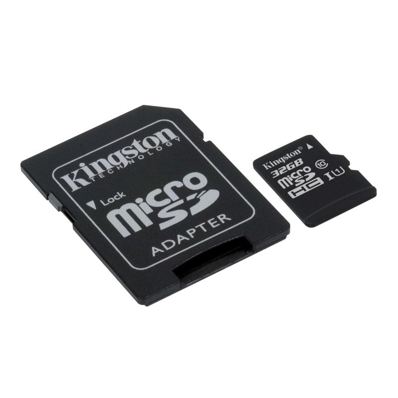 Carte microSDHC / microSDXC Kingston Canvas Select™