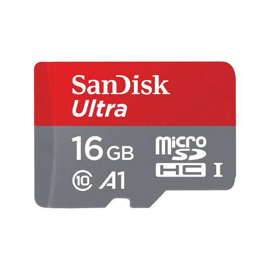 Carte microSDHC / microSDXC SanDisk Ultra Classe 10 UHS-I homologué A1