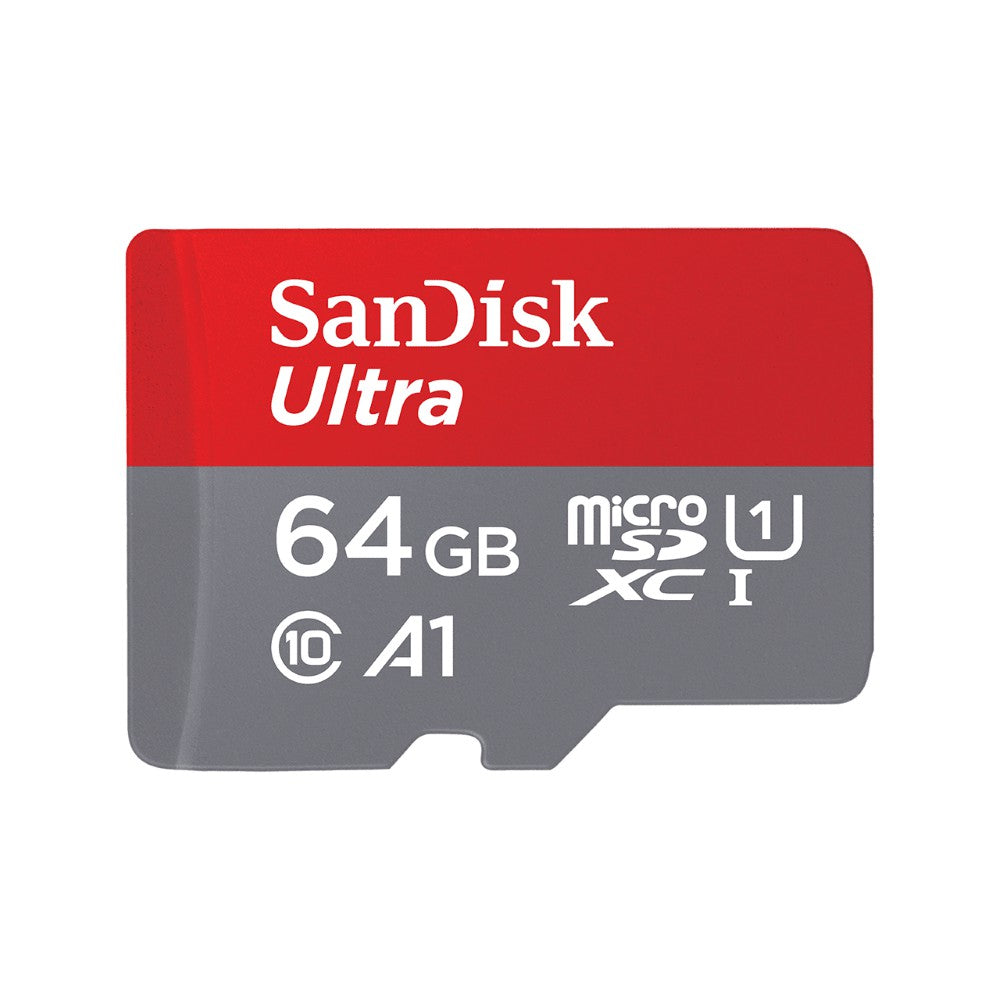 Carte microSDHC / microSDXC SanDisk Ultra Classe 10 UHS-I homologué A1