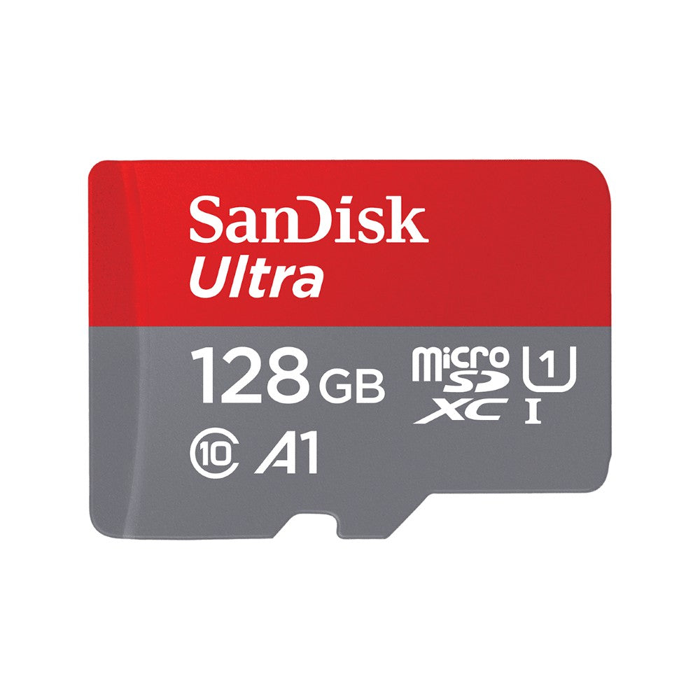 Carte microSDHC / microSDXC SanDisk Ultra Classe 10 UHS-I homologué A1