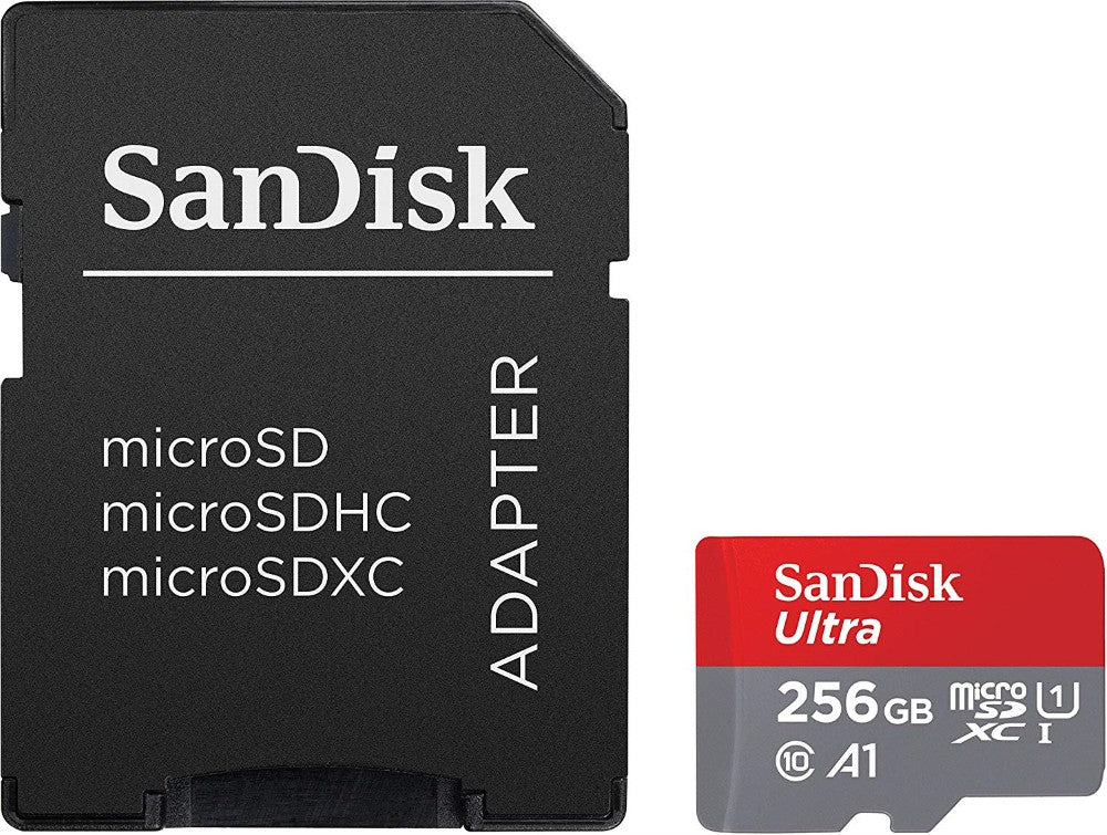 Carte microSDHC / microSDXC SanDisk Ultra Classe 10 UHS-I homologué A1