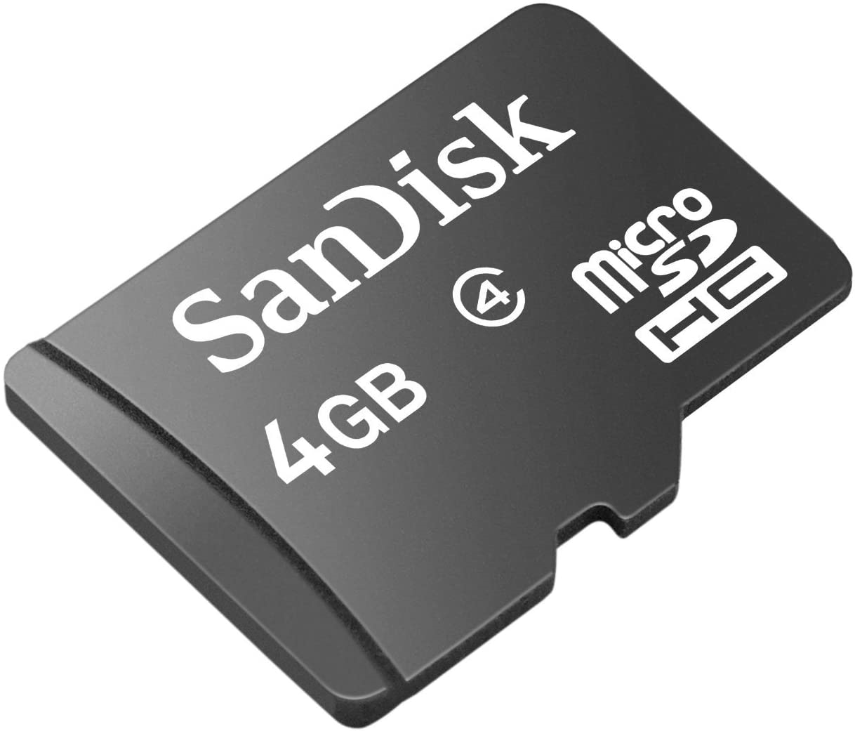 Sandisk carte mémoire microSDHC 4Go classe 4 - SDSDQM-004G-B35